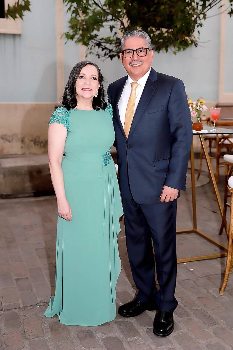 Gabriel y Carlota Delgado
