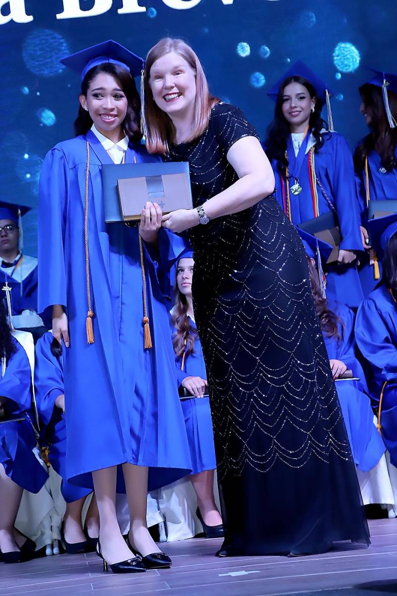 Graduación 2024 de la International School of Tegucigalpa