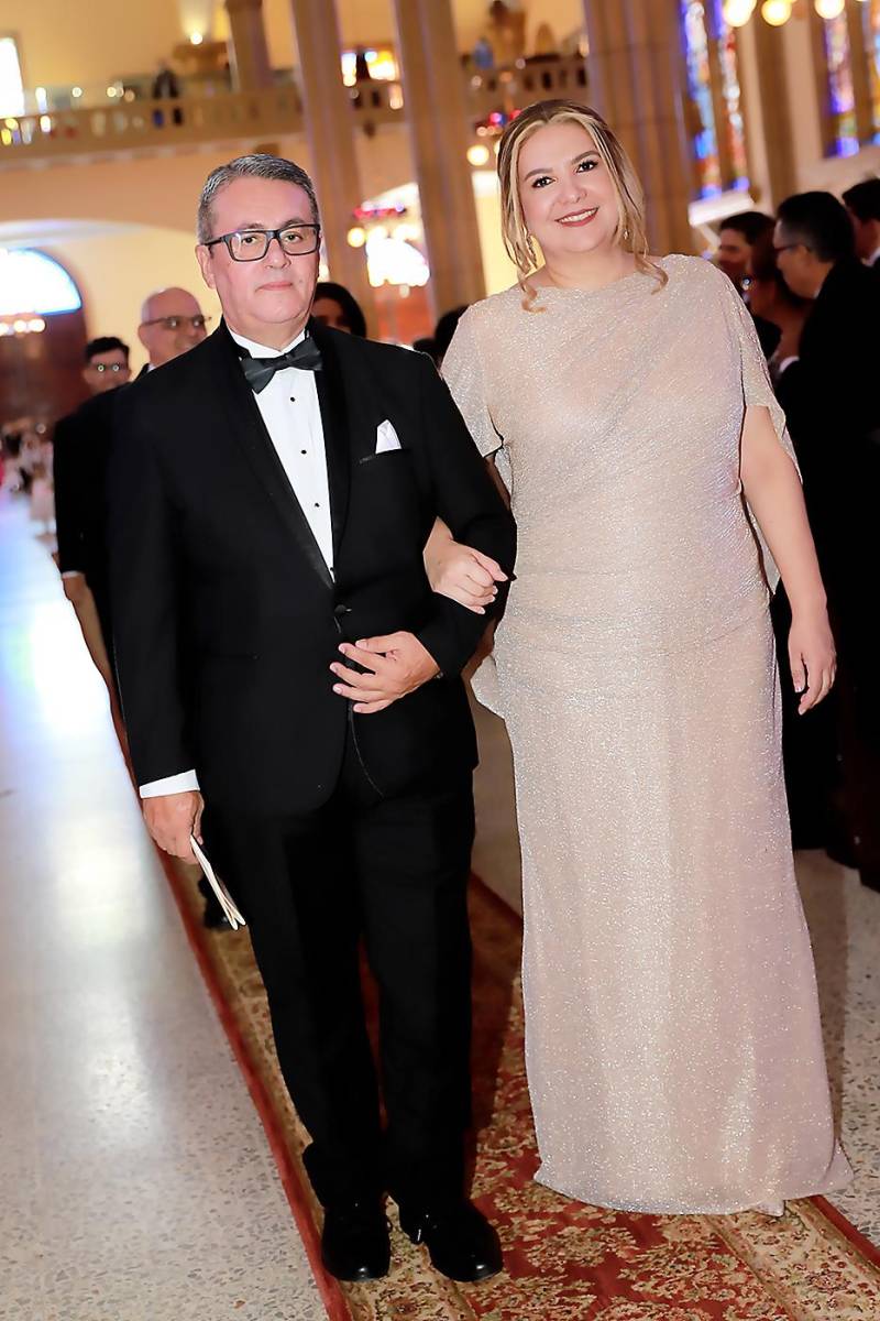 Francisco Madrigal y Rosaura Cerrato
