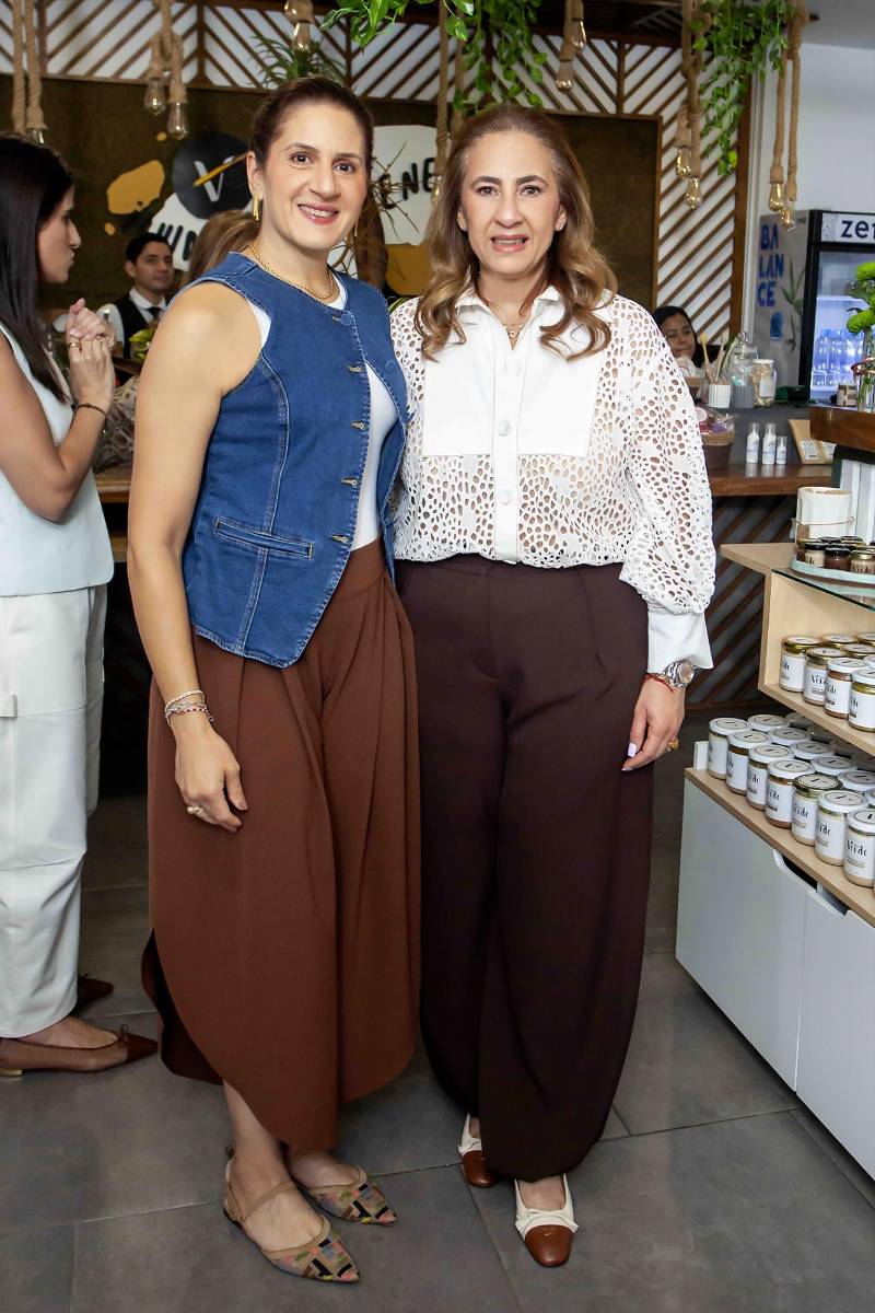 Laura Massu y Fanny Hawit. 