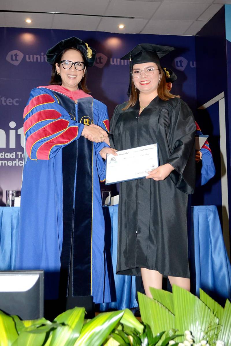 Graduaciones de Posgrado de UNITEC de Tegucigalpa 2025