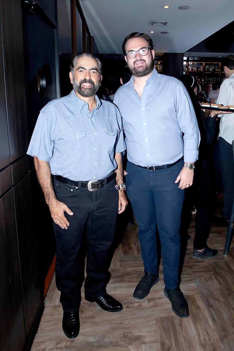 Sergio Villar y Mario Belot.