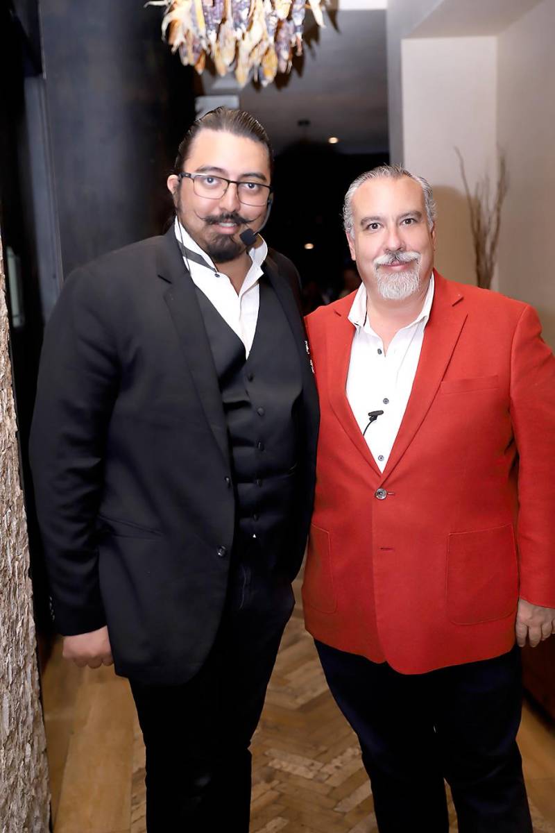 Samuel Castillo y Roberto.