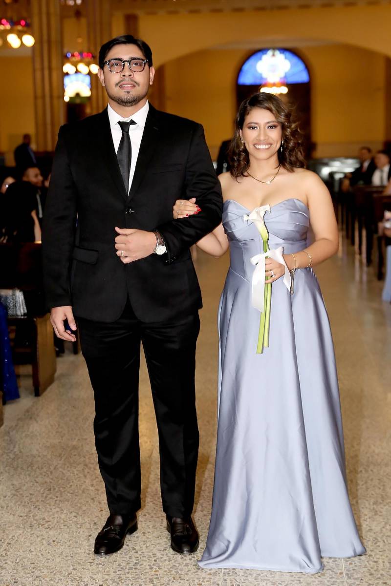 Kevin Palacios y Gabriela Rodríguez 