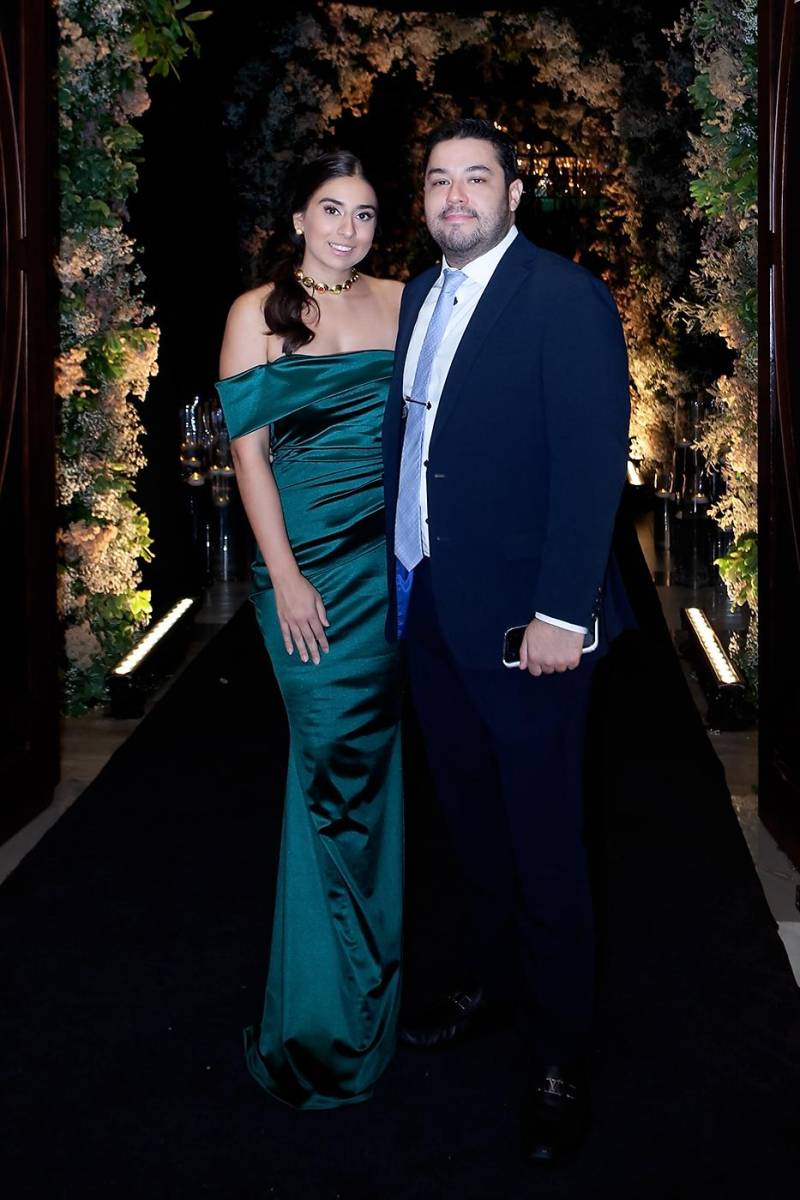  Isabella Ramírez y Fernando Bustillo.