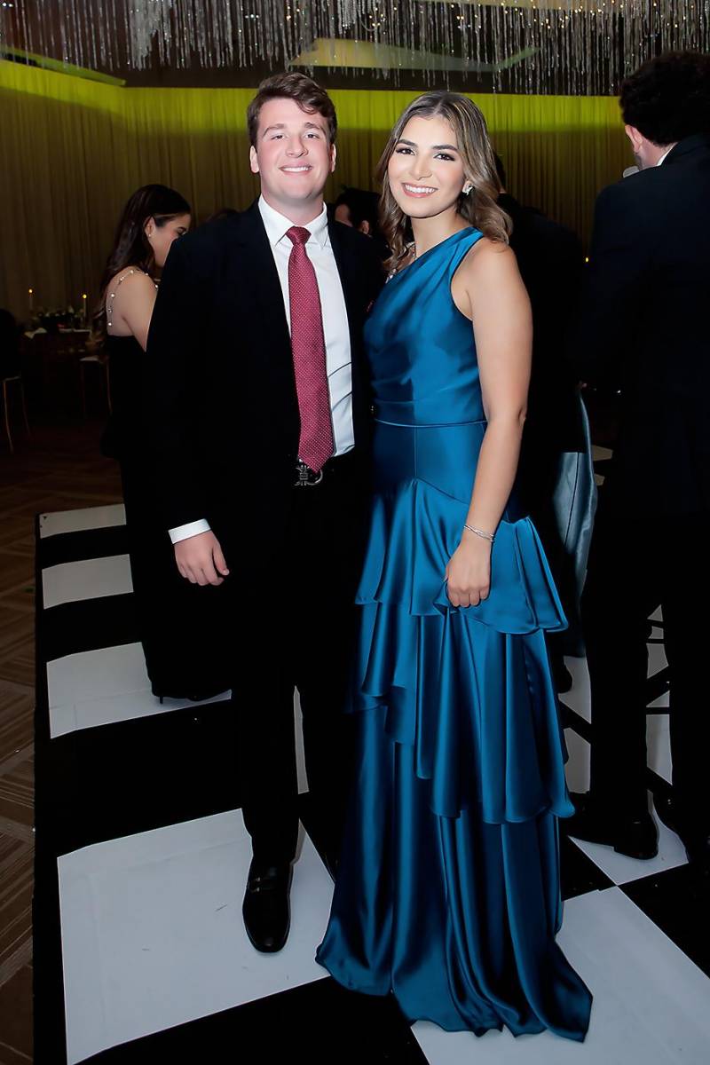 George Diek y Leyla Faraj.