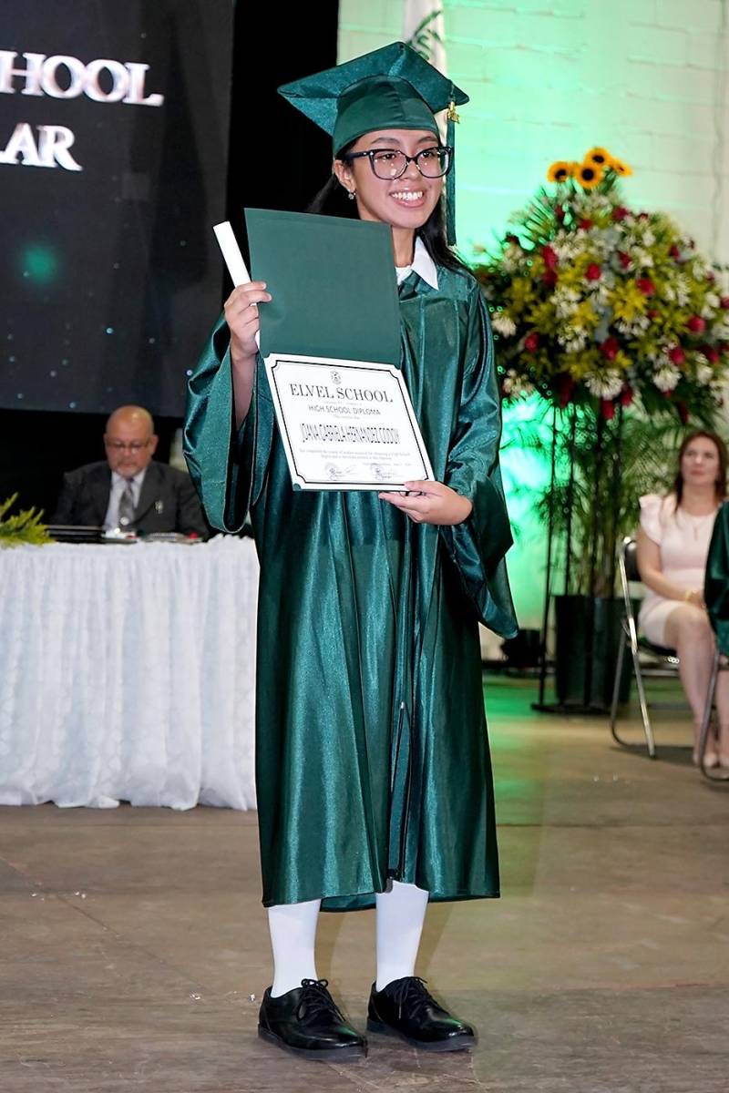 Graduación de los seniors 2024 de Elvel School