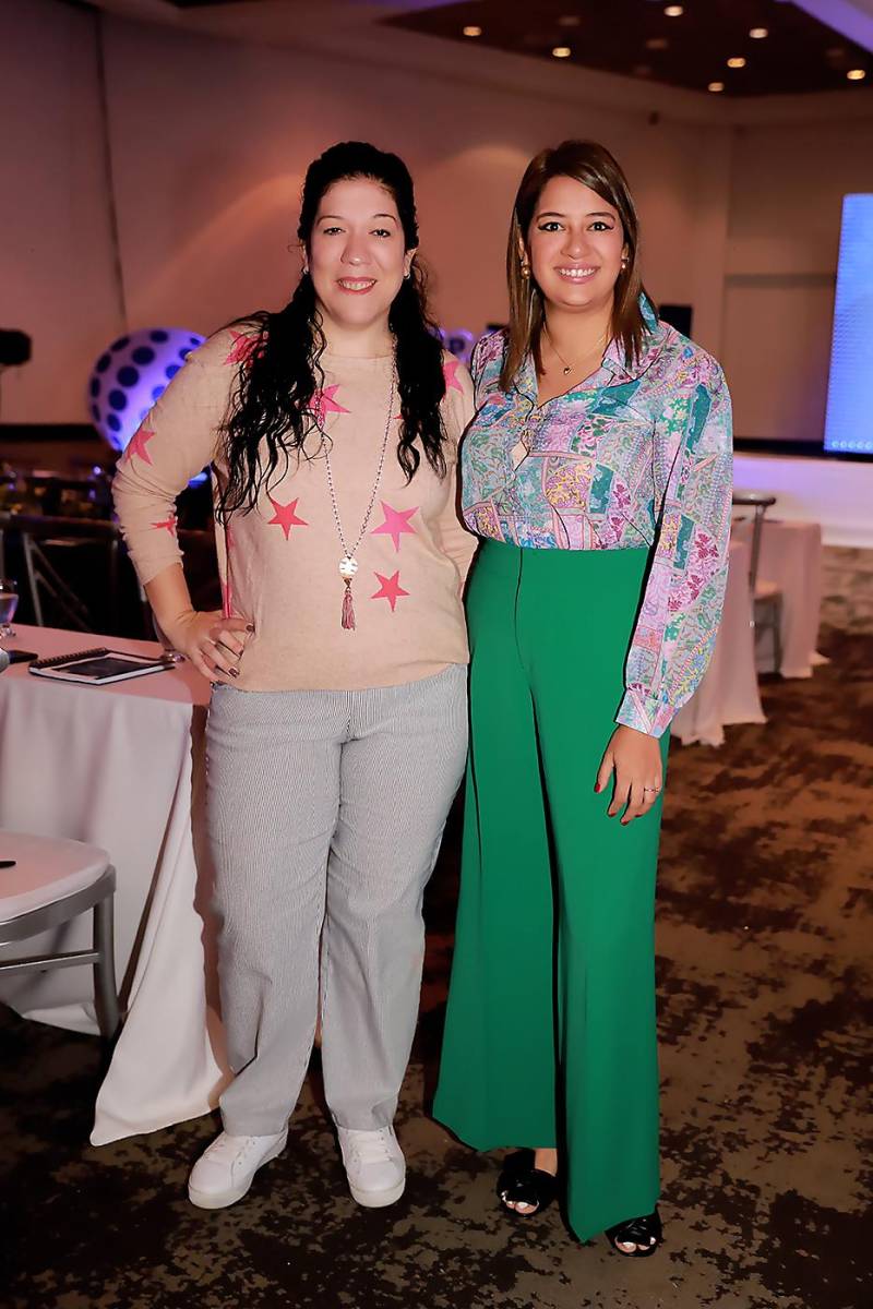 Jovanna Palermo y María David. 