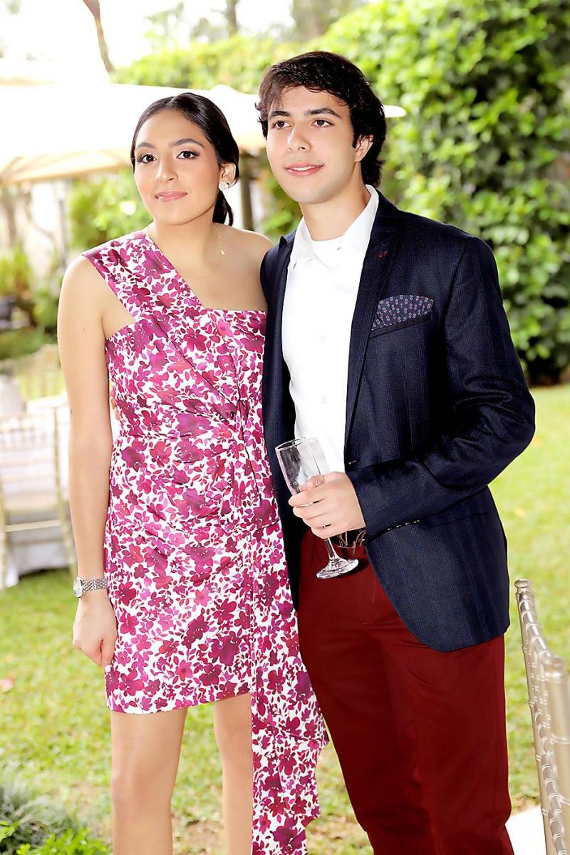 Adriana Andonie y José Pablo Rivera