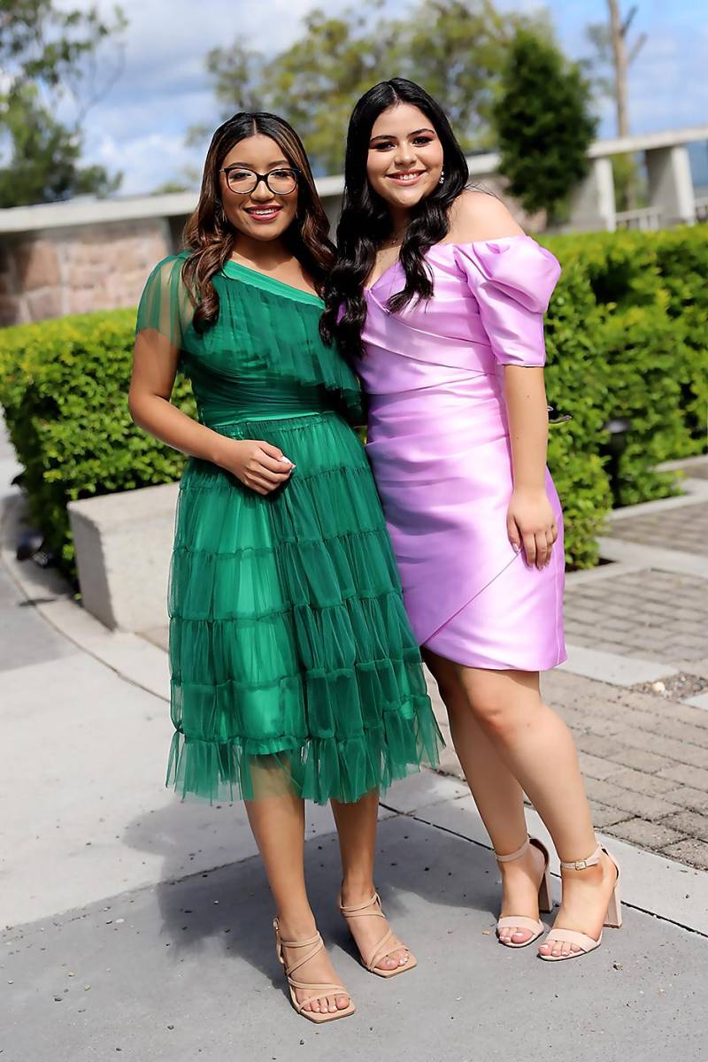 Valeria Bonilla y María Ferrera