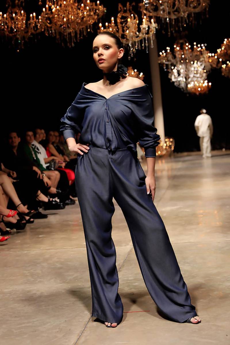 El diseñador Lawin Paz triunfa una vez más en BAC Estilo Moda