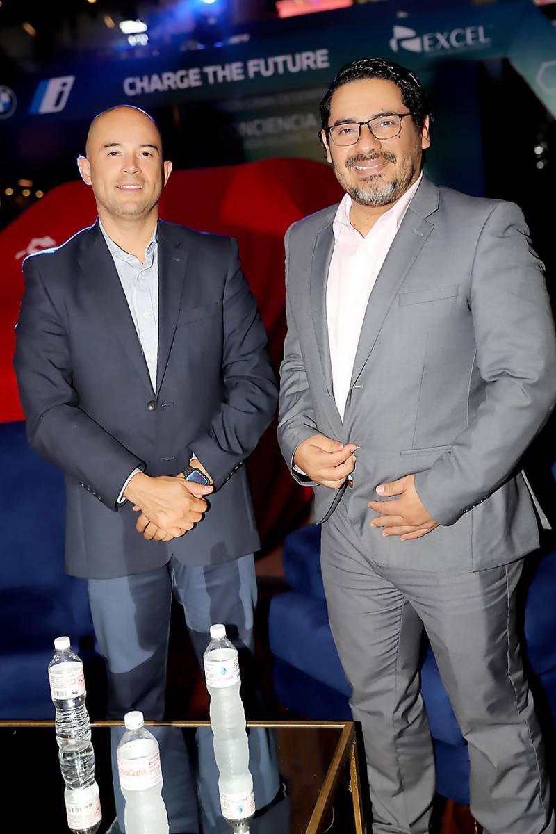 Gabriel Díaz-Conty y Gabriel Espinal. 
