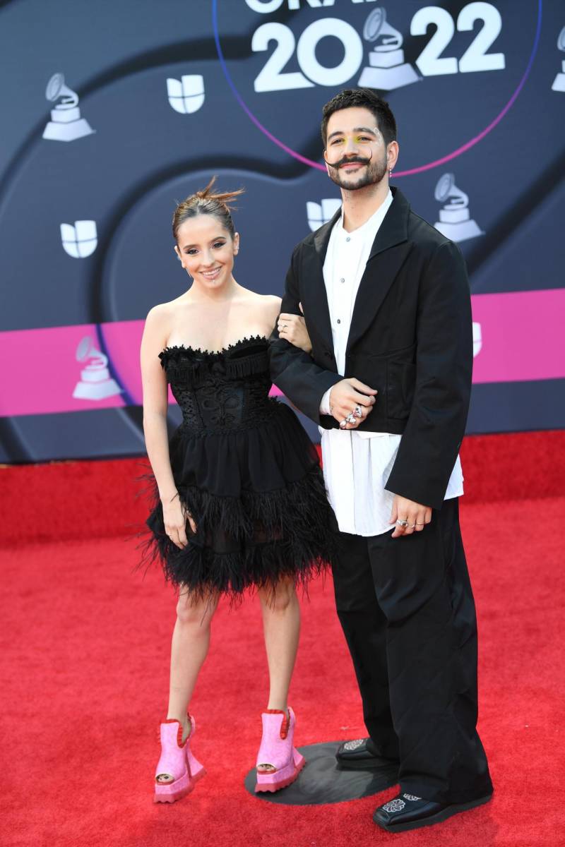 Evaluna y Camilo.