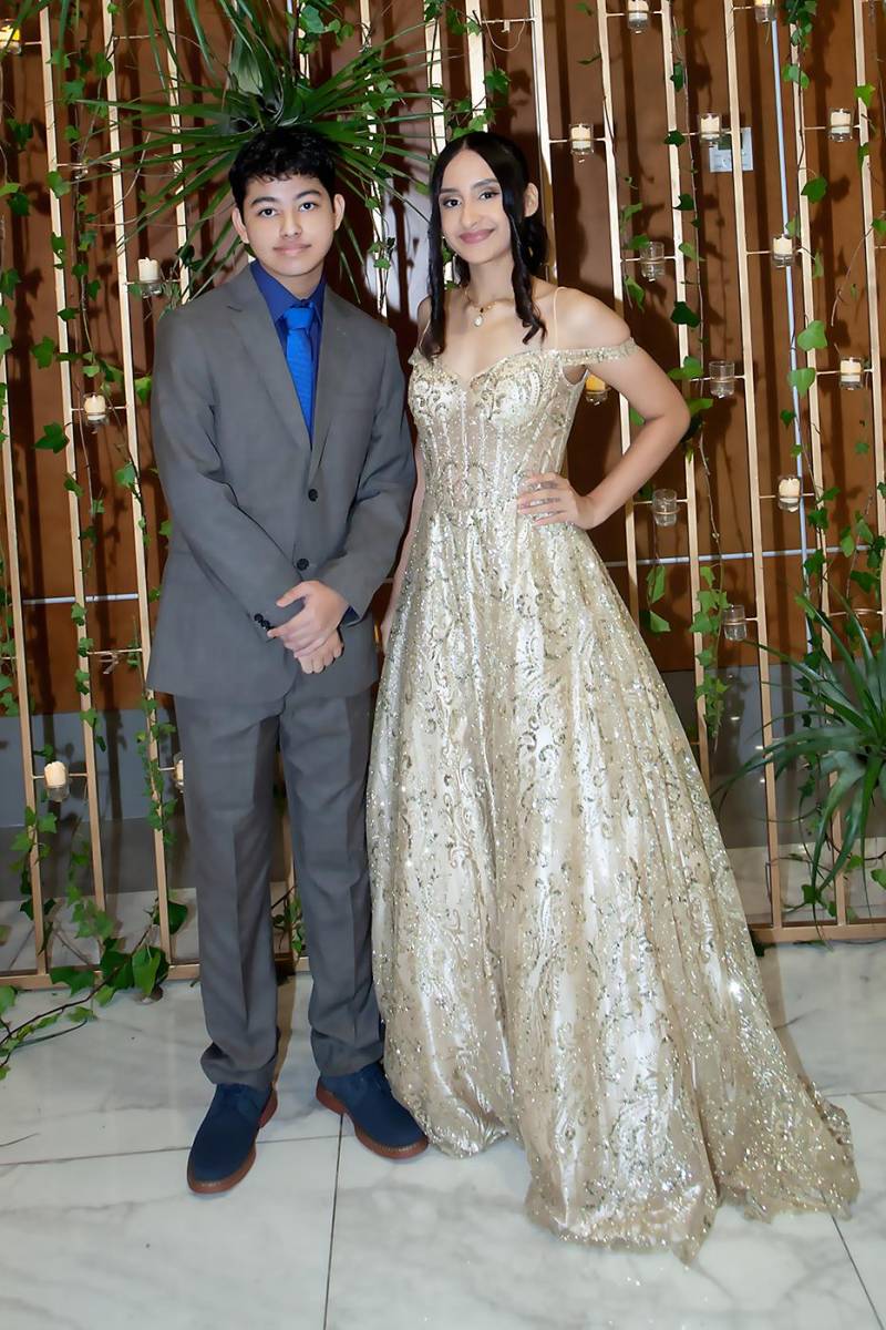 Alberto Meléndez y Elisa Tinoco.