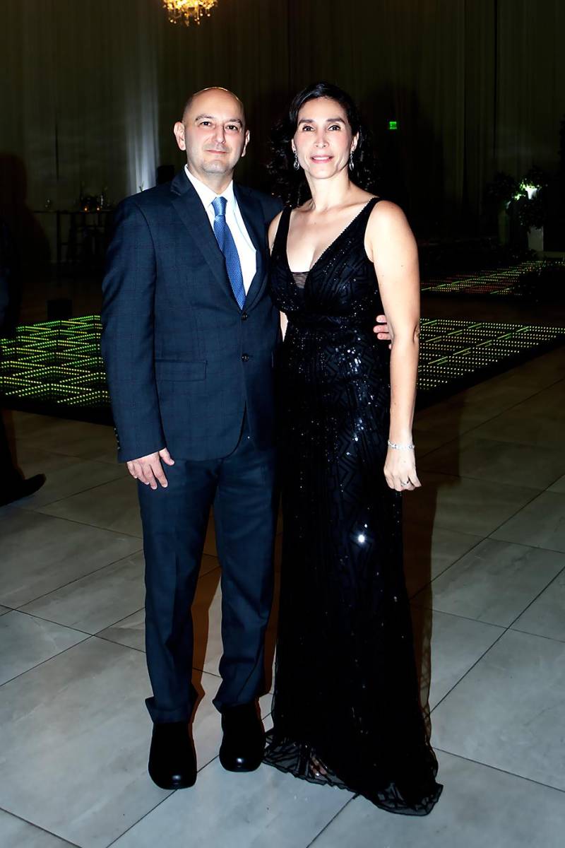 William y Rosy Padget.