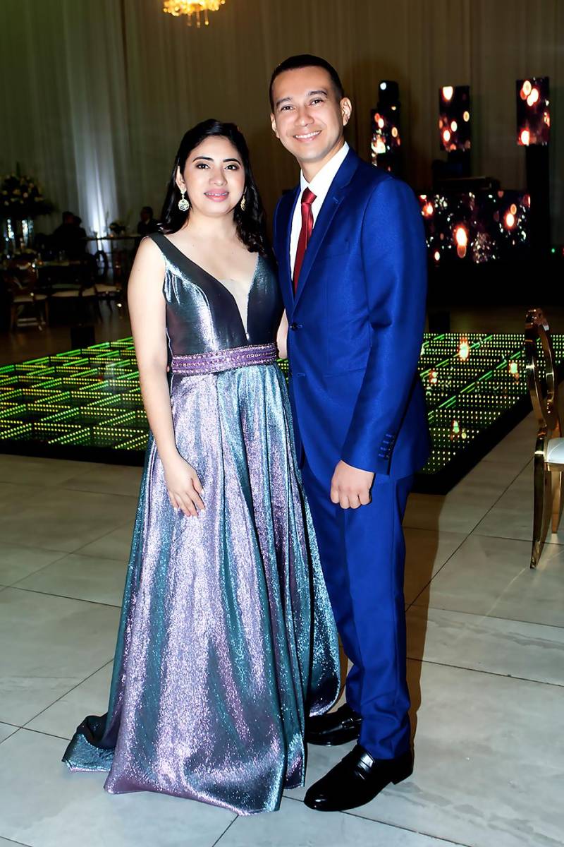 Elisa Gómez y Carlos Sánchez.
