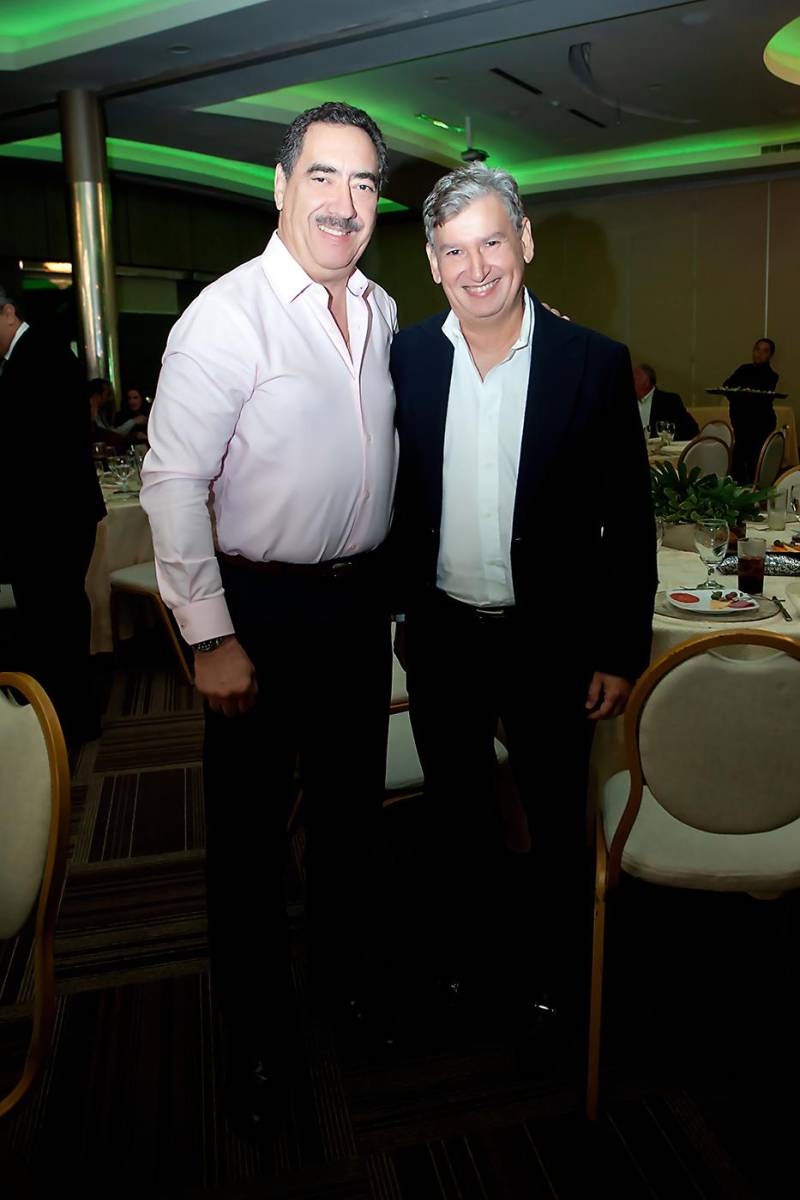 Juan Ferez y Rodolfo Bueso.