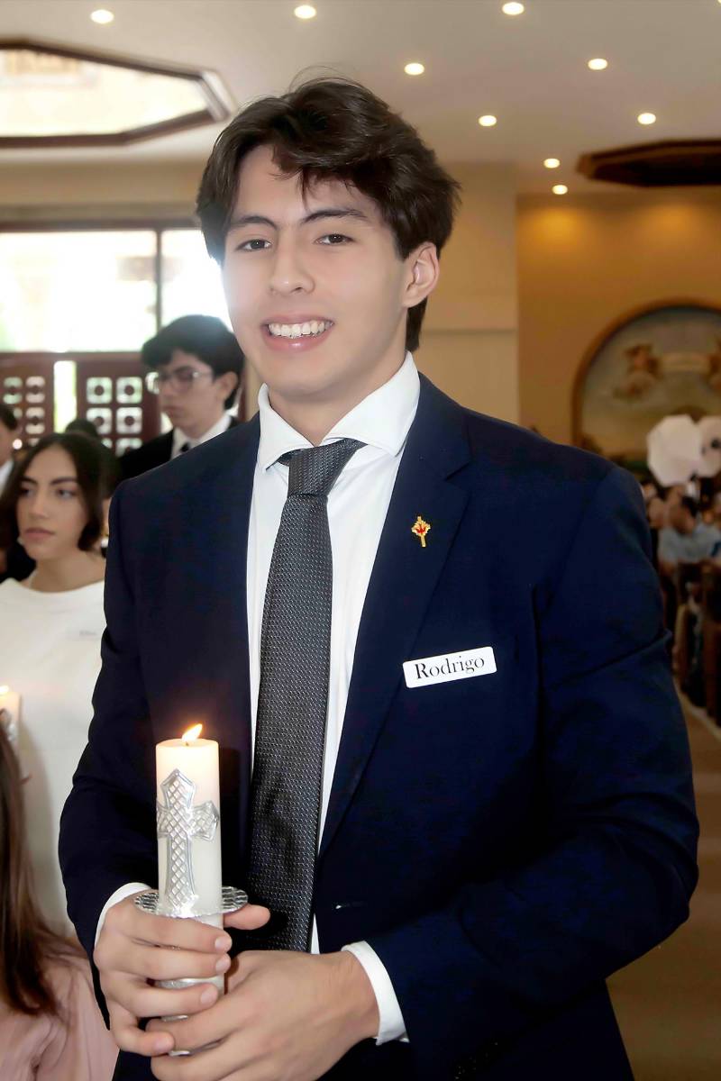 Confirmación de la Escuela Internacional Sampedrana 2026