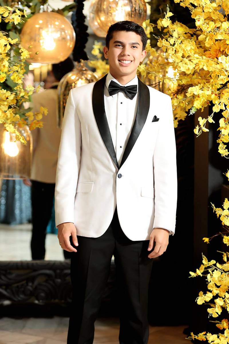 Fiesta de la prom 2025 de Dowal School