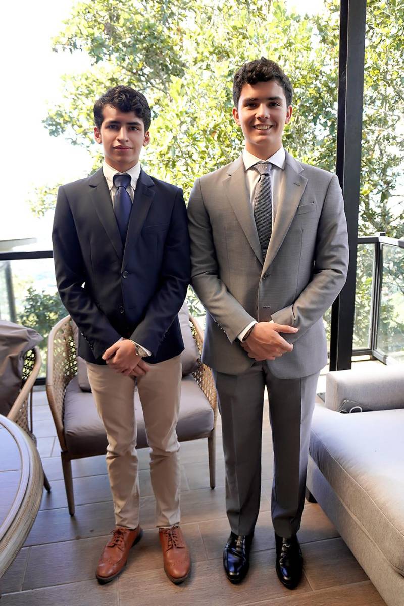 Rodrigo Massu y José Vijil. Rodrigo Massu y José Vijil.