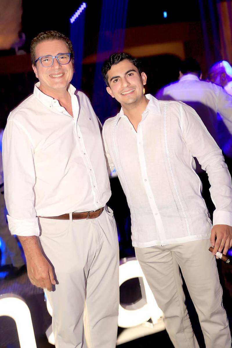 White Party Cigar Night: La exclusiva fiesta de Banco Ficohsa en Tegucigalpa
