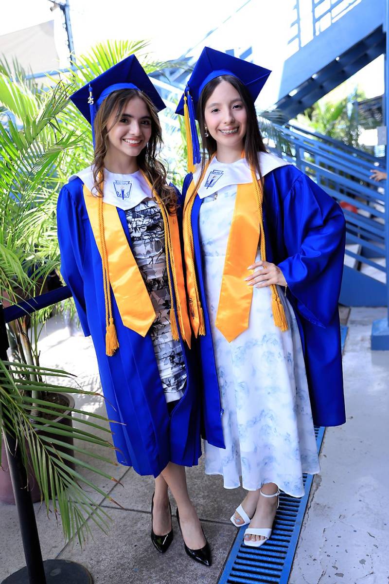 Monserrat Cruz y Roussy Baide