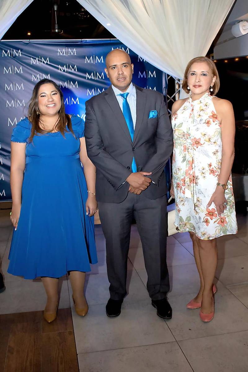 Marcela Martínez, Rafael Murillo y Norma Iris Coto
