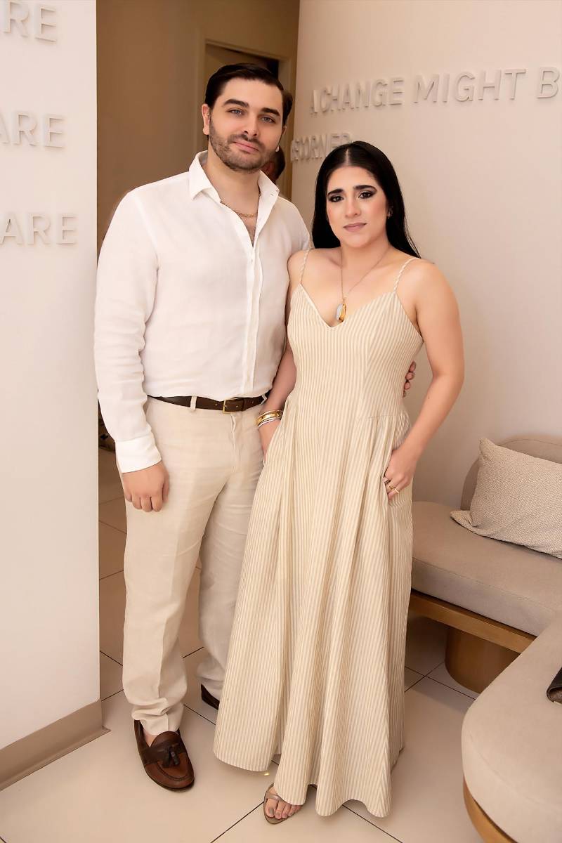 Así se vivió la inauguración de Skinique en Tegucigalpa.