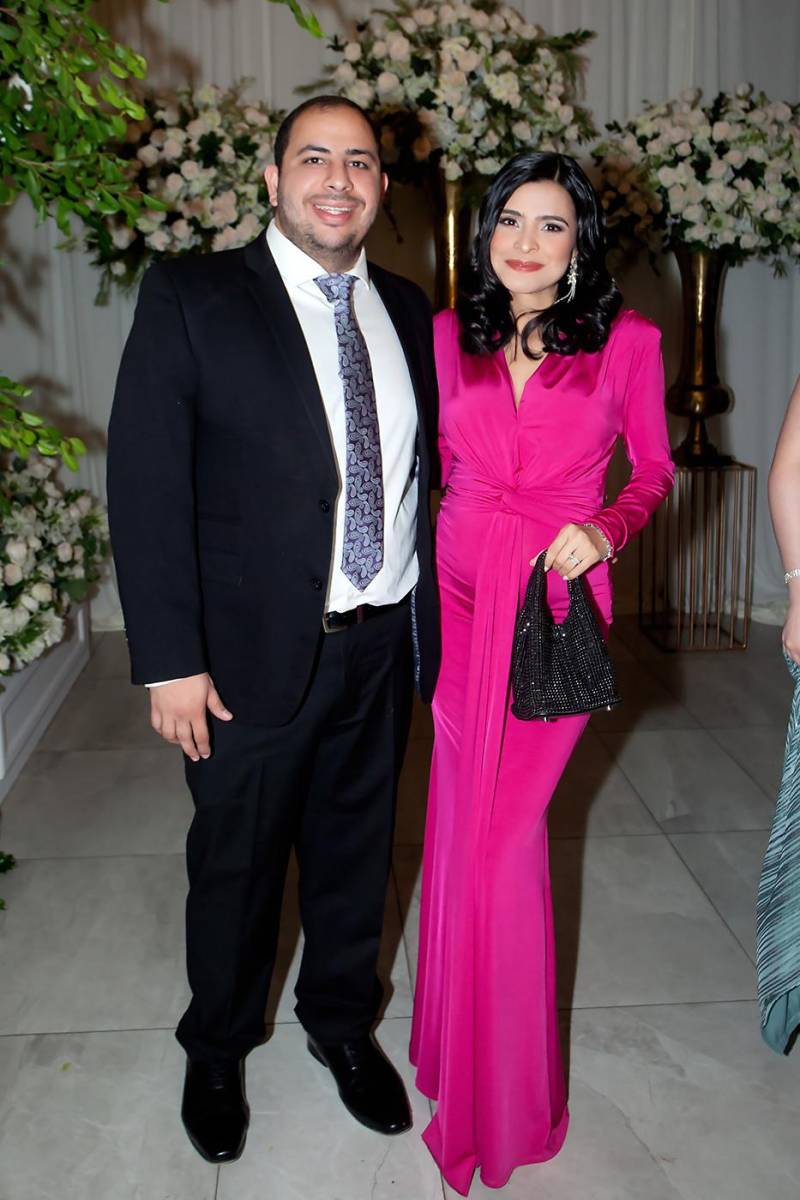 Víctor Bendeck y Brenda Palada