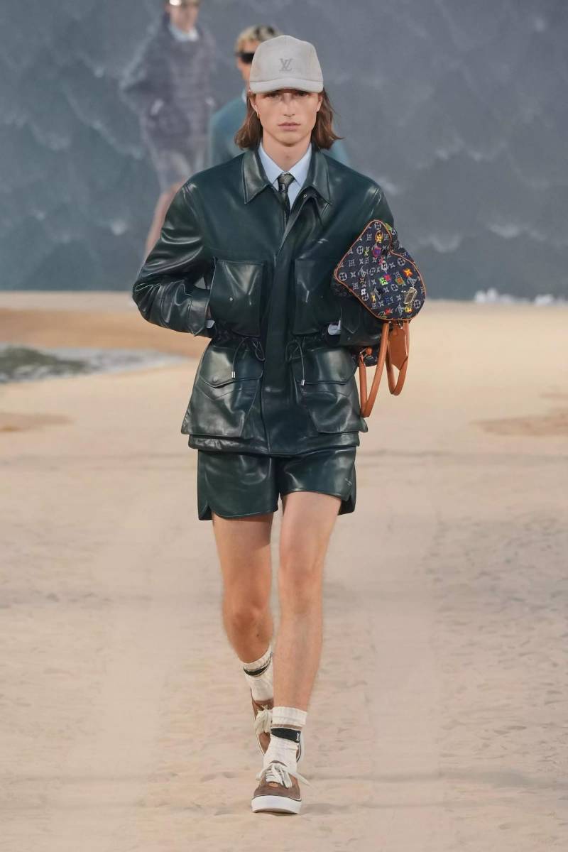 Louis Vuitton lleva la playa a París con la colección Primavera/Verano 2026-2027