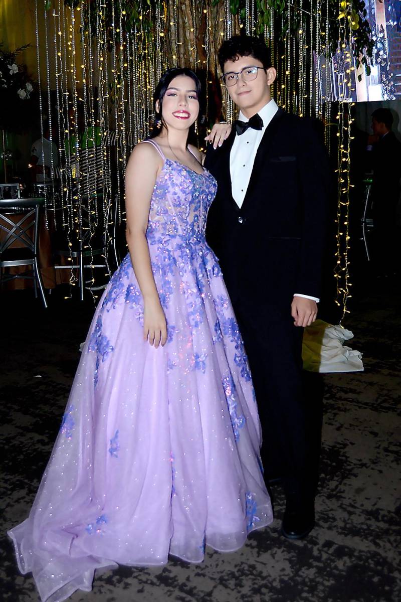 Angie Palacios y Patrick Pastrana