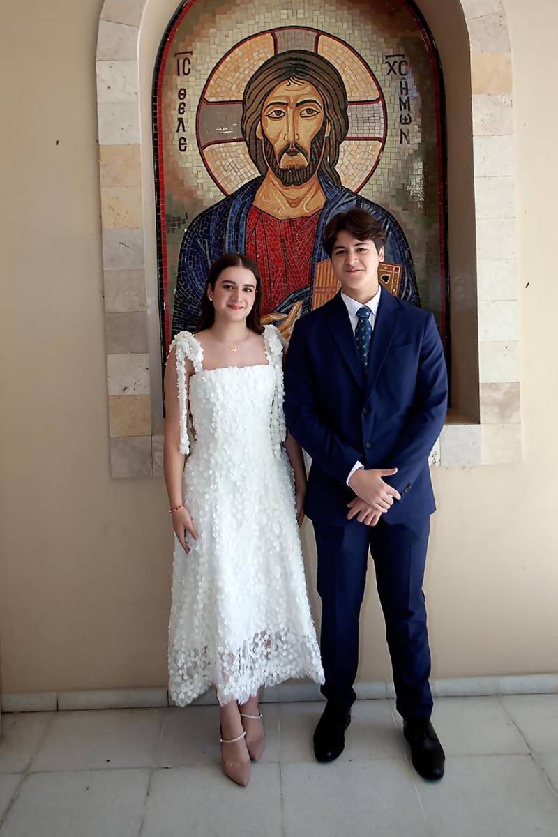 Daniella Massu y Marlon Lara.