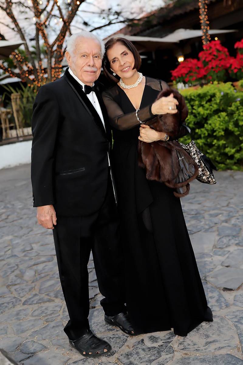 Alejandro Membreño y María Luisa Castellanos de Membreño
