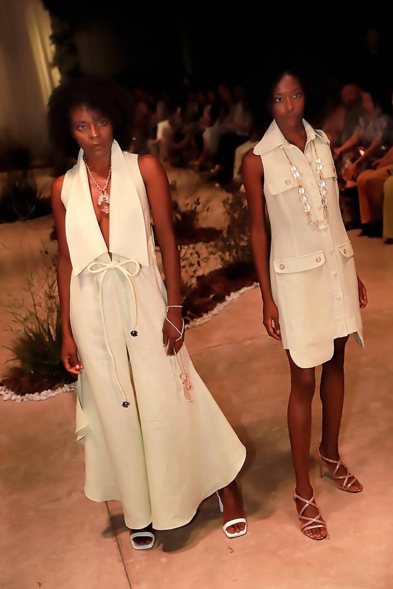 Un sexy moderno y tropical, eso reflejan las prendas de la colección resort de Jenny Polanco, invitada especial a las pasarelas de la VIII edición de Bac Estilo Moda, presentadas en Invernaderos del Trigo