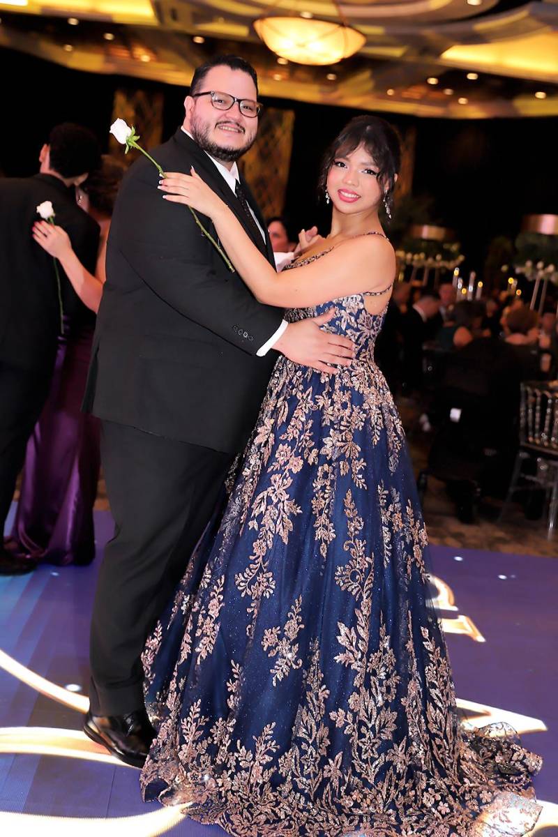 Erick y Erica Yushan.