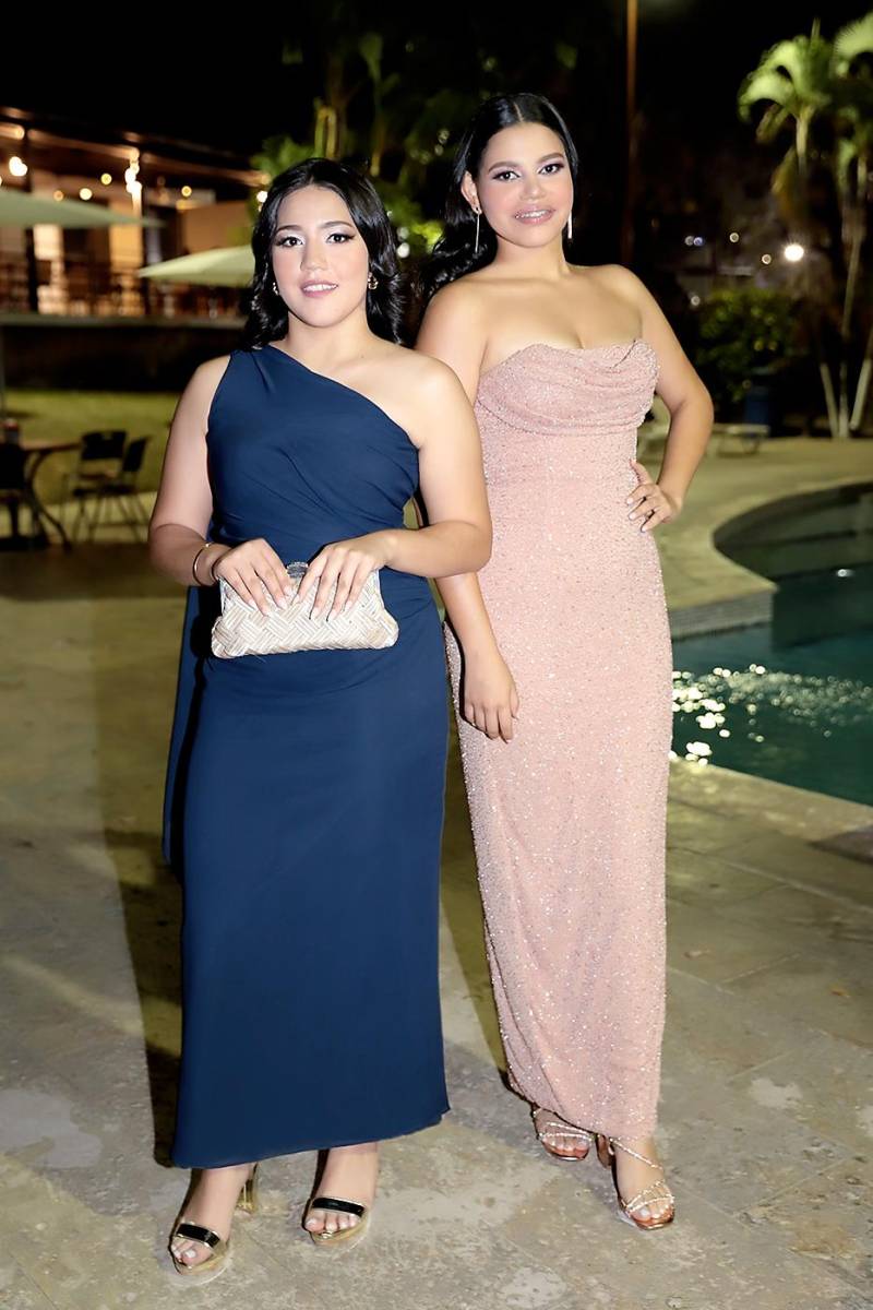 Daniela Romero y Ana Aguilar. 