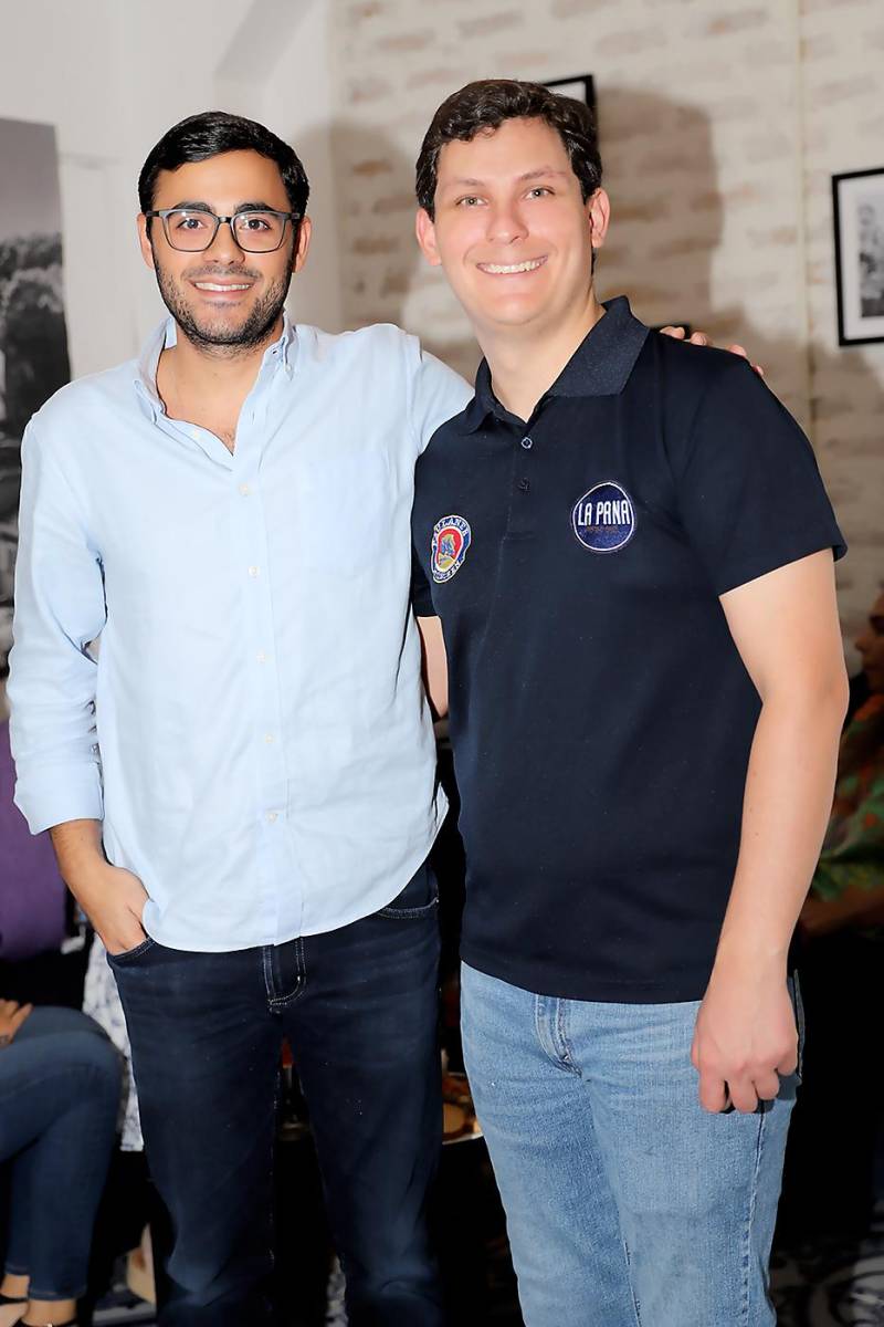 Alberto Sikaffy y Vicenzo Balletta. 