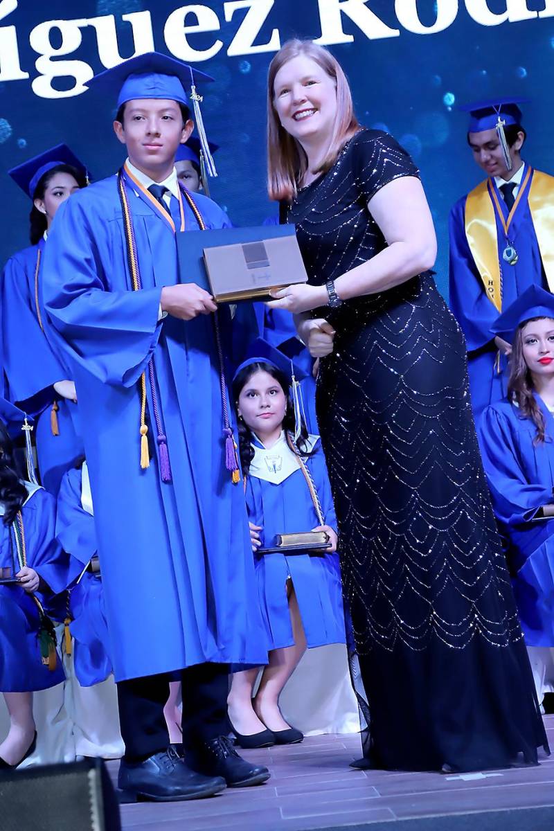 Graduación 2024 de la International School of Tegucigalpa