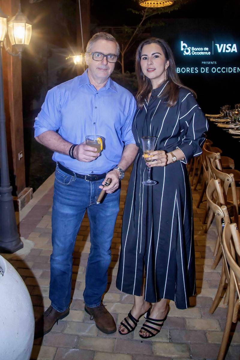 Banco de Occidente presenta Visa Infinite en San Pedro Sula