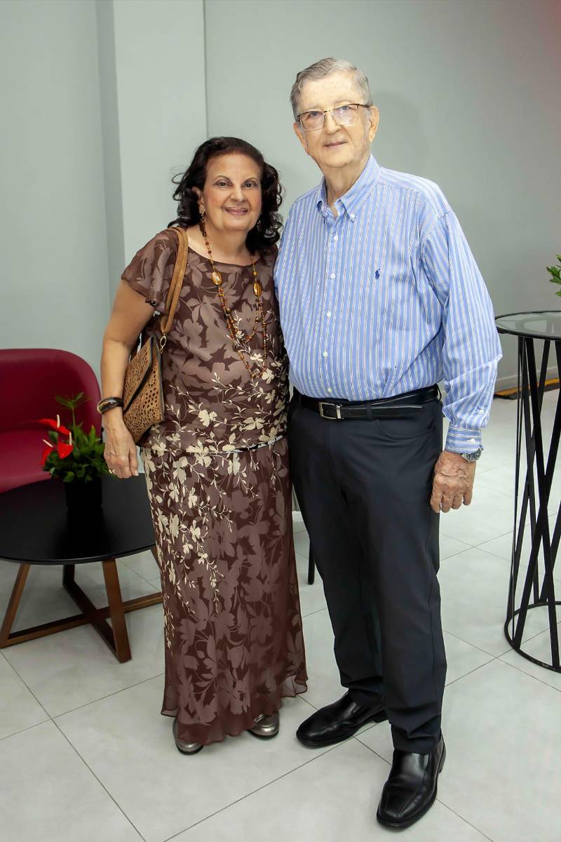 Blanca y Daniel Quesada.