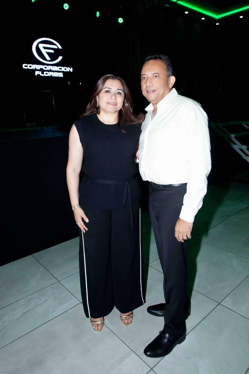 Así se vivió la cena de gala de Banco Promerica