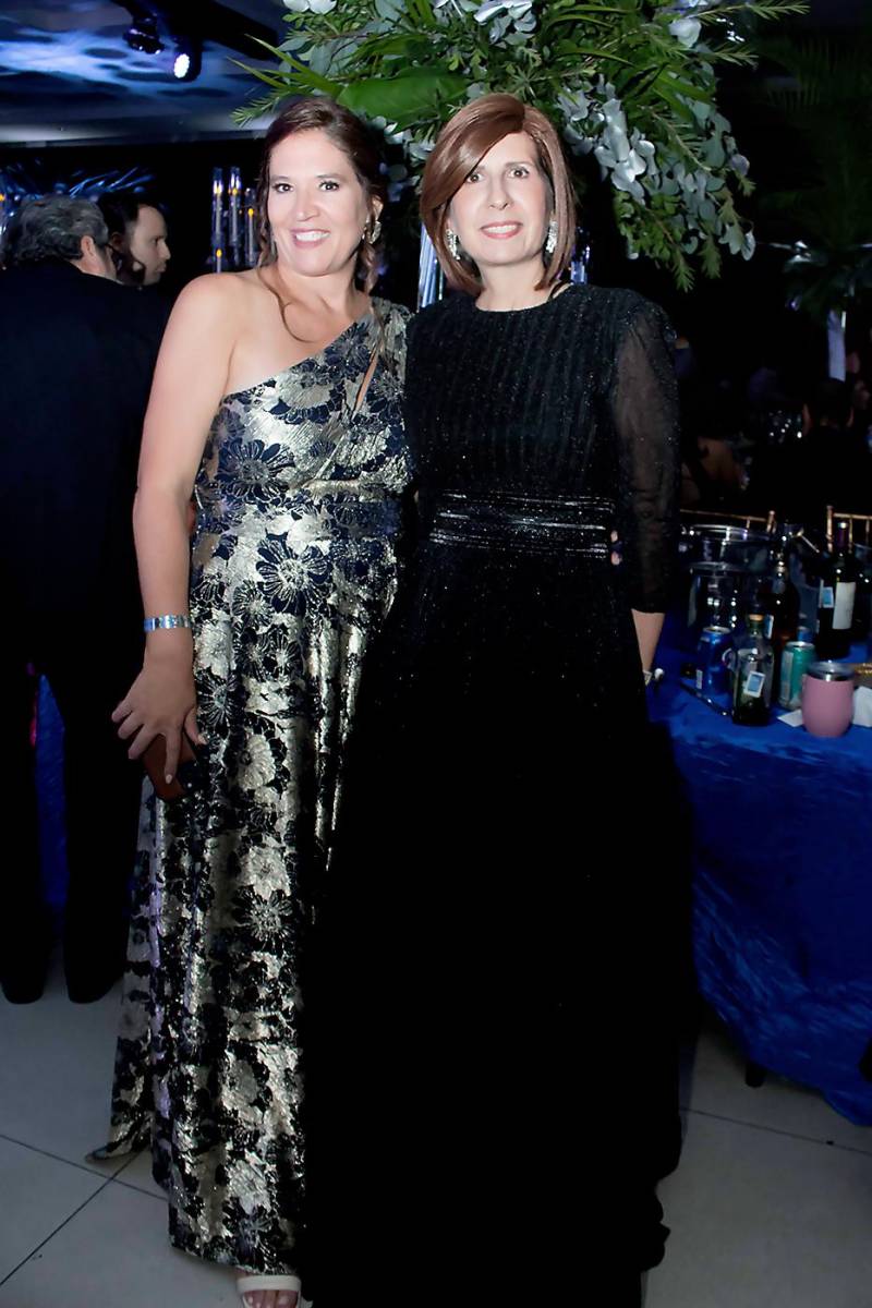 Ana Cristina Ramírez y Gigi Membreño.