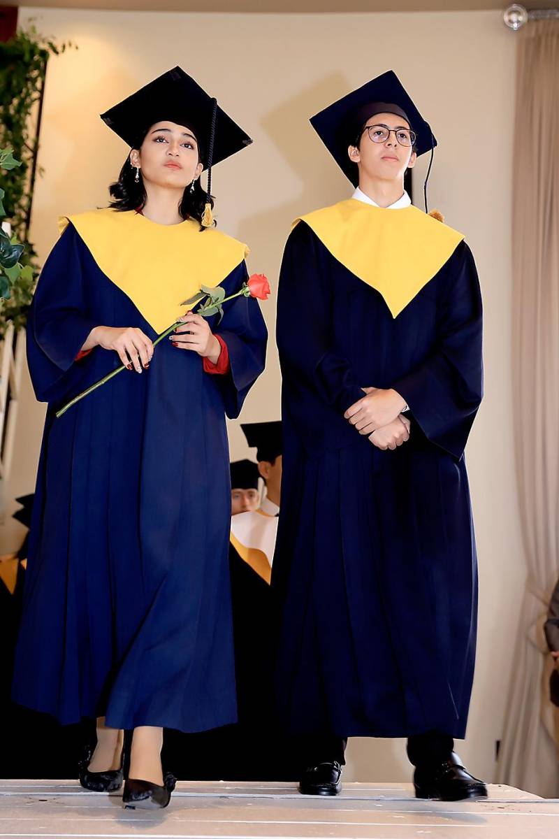Andrea Jiménez y José Ayestas.