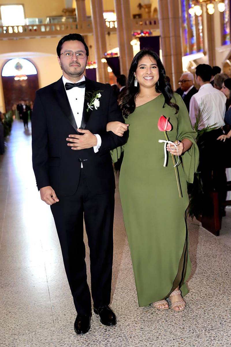 Roger Rubio y Victoria Perez