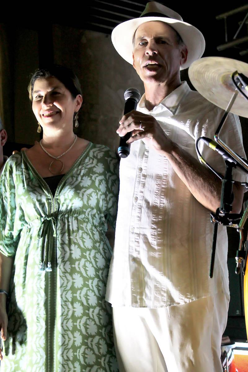 Brenda y David Dachner.