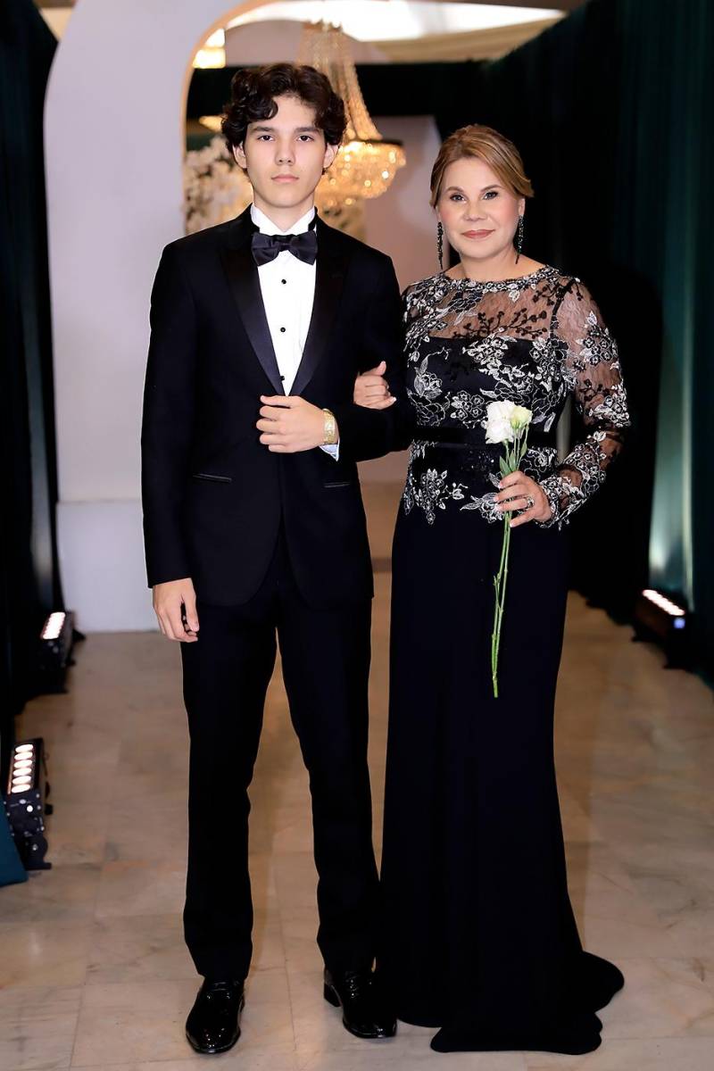 Daniel Rivera y Marcia Núñez.