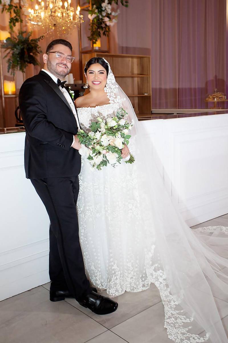 Víctor Valdés y Jackeline Del Arca.