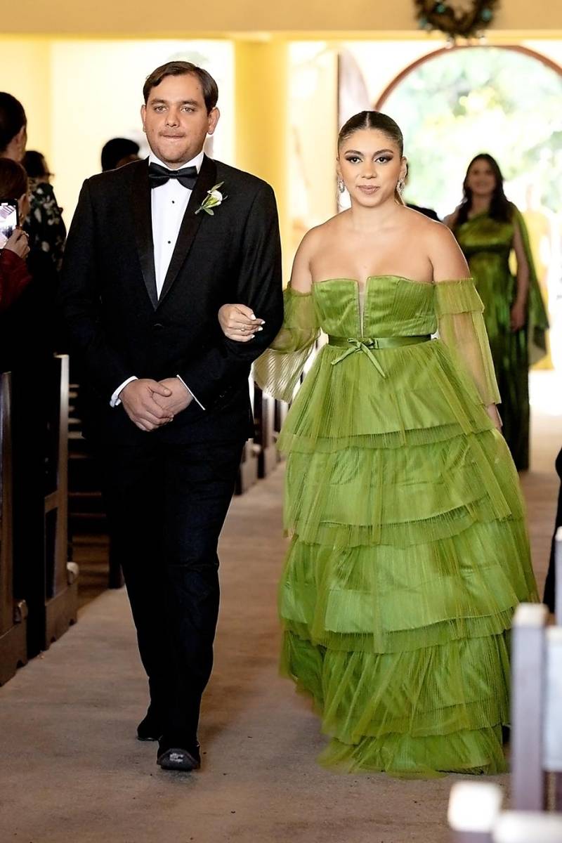 Ricardo Pineda y Wendy Gutiérrez 