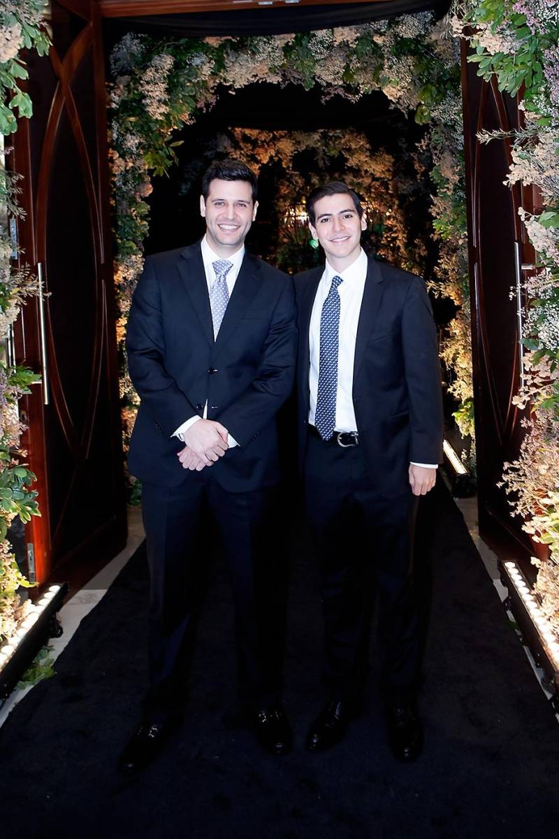 Rodrigo y Diego Larach.