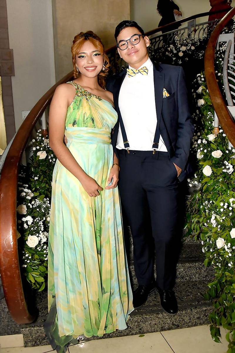 Bessy Berrios y Mario Hernández